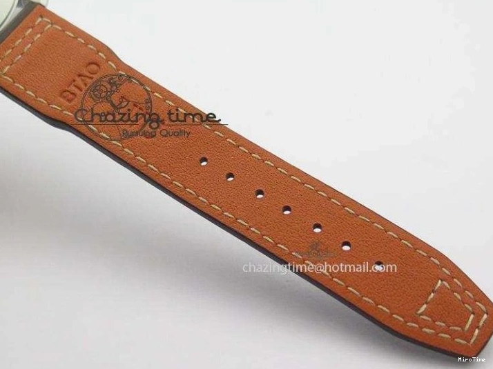 MIROTIME 0320 Mark XVIII Le Petit Prince IW327004 SS Mk Maker Best Edition Blue Dial On Brown Leather Strap A TimelessDesign 7296